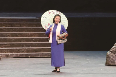 姚贝娜冥寿发专辑民族歌剧《江姐》半个多世纪演出逾500场 成为申城“七一”保留节目